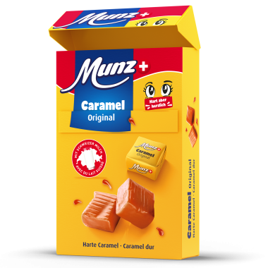 Munz Caramel Original Klickbox