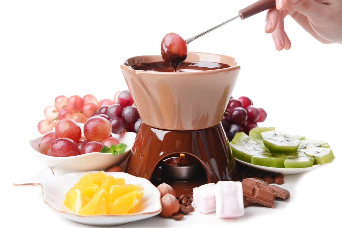 Schokoladenfondue