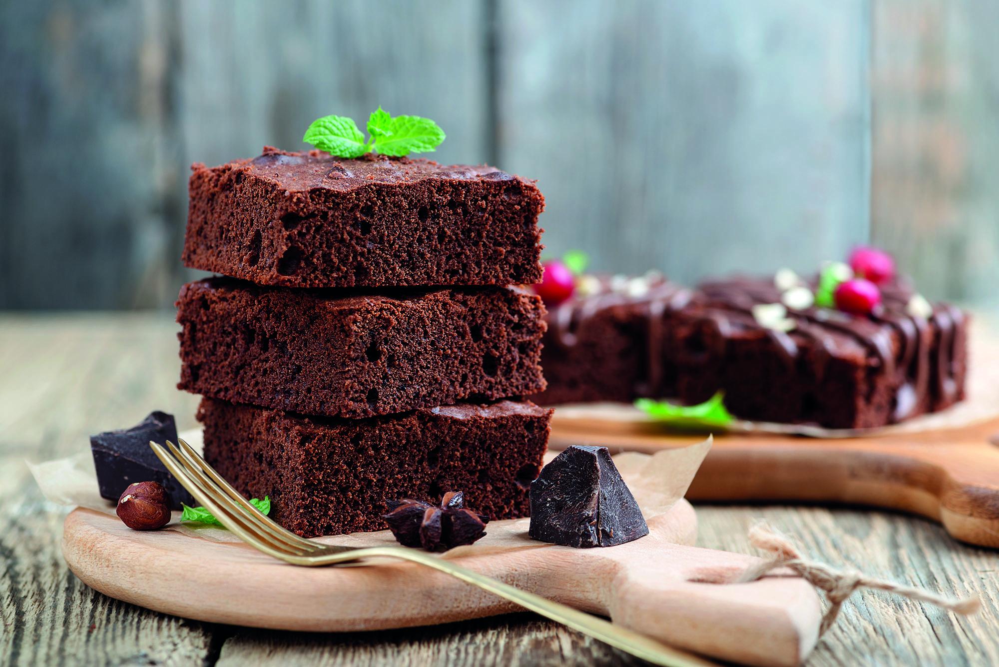 Gâteau aux Brownies aux 2 chocolats Munz